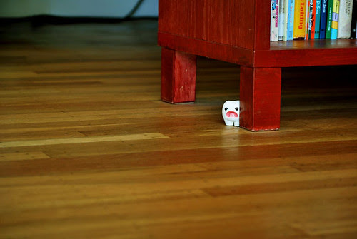 ickle, do you know who's making this mess? Is something wrong? Why do you look so troubled?