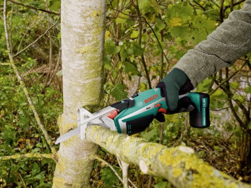 Bosch Élagueur sans fil Keo avec lame de scie et chargeur 0600861900