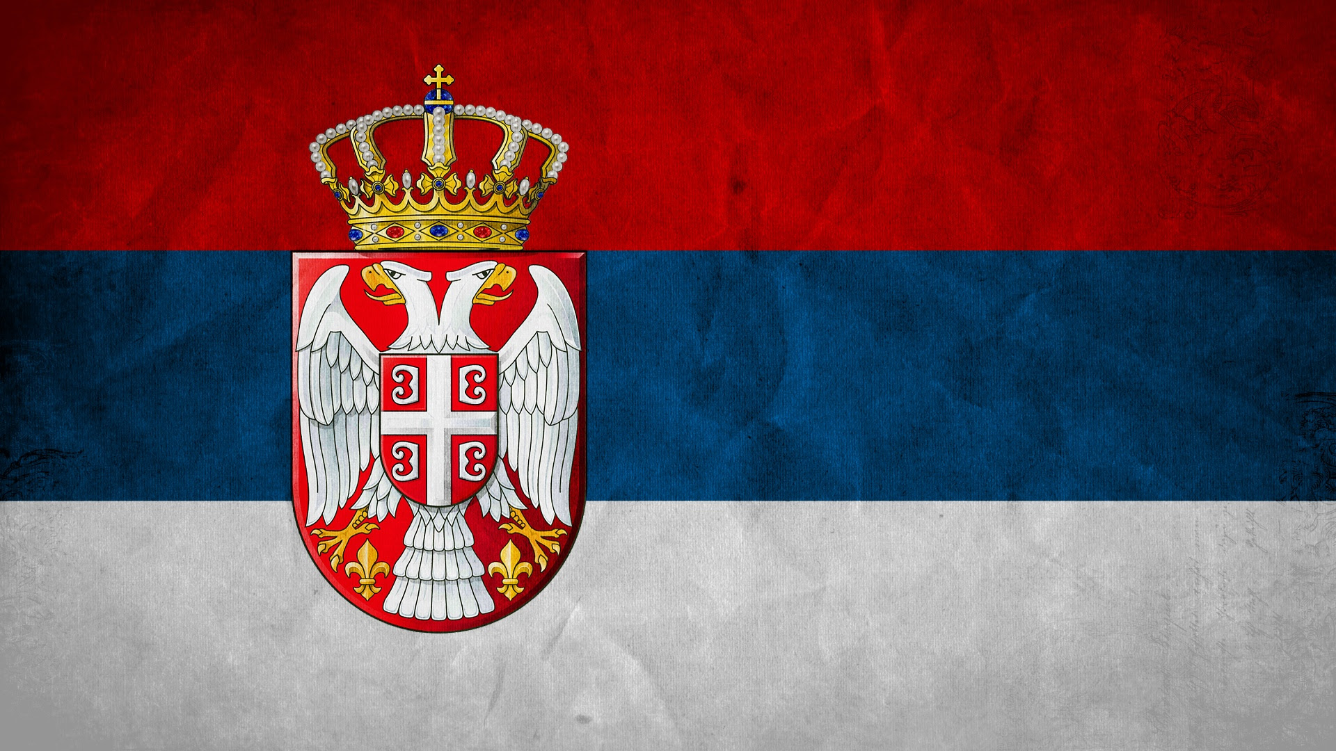 Serbia Flag - Wallpaper, High Definition, High Quality ...