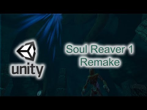 Soul Reaver 1 Remake in Unity