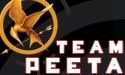 Team Peeta ♥ Hunger Games by Suzanne Collins