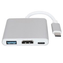 USB C HUB to HDMI Adapter For Macbook ProAir Thunderbolt 3 USB Type C
Hub to HDMI 4K USB 3.0 Port USB-C Power Delivery