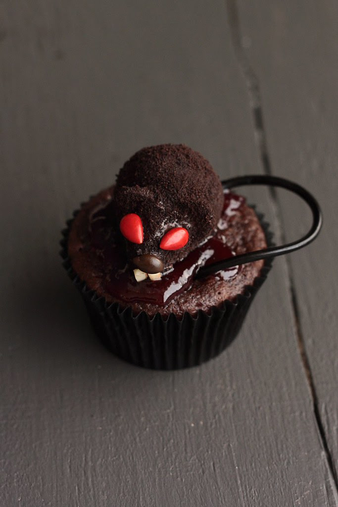 That Bloody Rat Got My Cupcake!