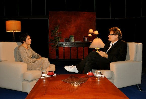 Broselianda Hernández en "Con 2 que se quieran". Foto: Petí