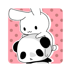 Lineスタンプ ウサギ パンダ の完全一覧 全1000種類