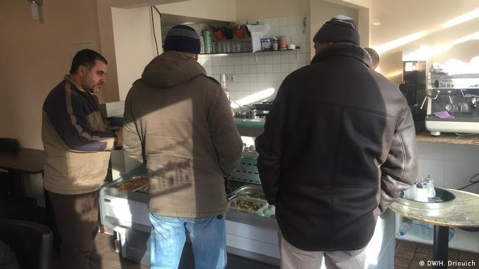 Tunesier in Düsseldorf (DW/H. Driouich)