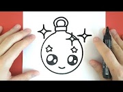 Inilah HOW TO DRAW A CHRISTMAS ORNAMENT CUTE AND EASY, paling update!