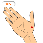 手のひら摩擦 脳健康法 角貝流 總健鍼灸治療センター 新宿 南口