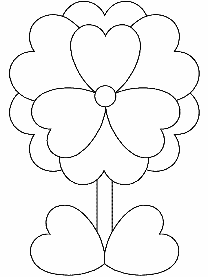 Download Valentine Coloring Pages