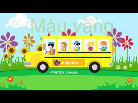 Dạy bé phân biệt màu sắc giúp Bé thông minh nhất