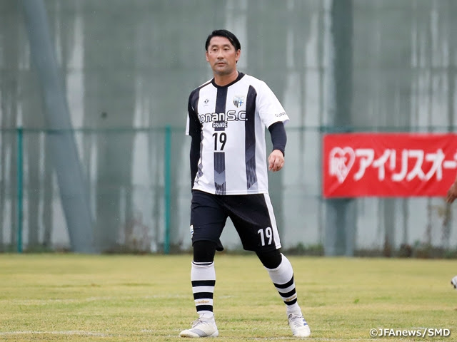 氏家英行選手 図南サッカークラブ グランデ が語るシニアサッカーの魅力 Jfa 第7回全日本o 40サッカー大会 Jfa 公益財団法人日本サッカー協会