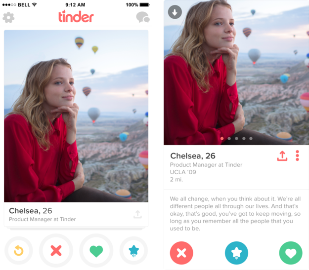 On Friday, Tinder announced it's testing a 