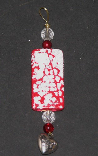 lacy bamboo domino charm 006
