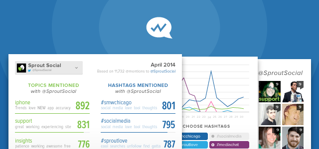sprout social reporting