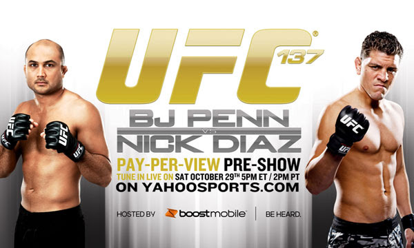 UFC 137: Yahoo! Sports and Heavy present Fight Day Live