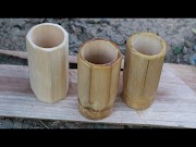 Paling Viral Cara Membuat Gelas Bambu , Paling Seru!