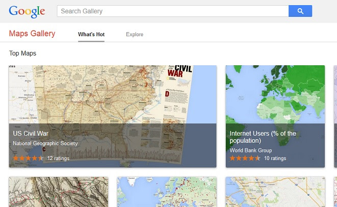 Google Maps Gallery جوجل تُعلن عن خدمة جديدة لإضافة الصور إلى الخرائط