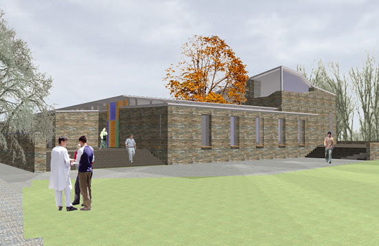 kabul university. Centre at Kabul University