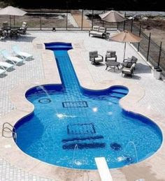 Cool swimming pools on Pinterest