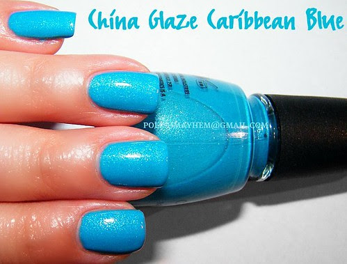 China Glaze Caribbean Blue