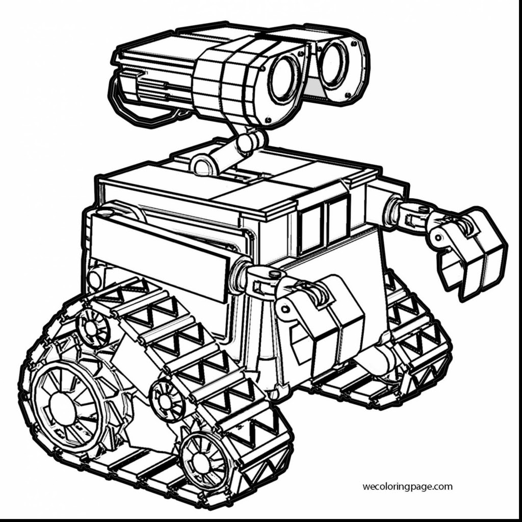 Download Robot Coloring Pages To Print at GetColorings.com | Free ...