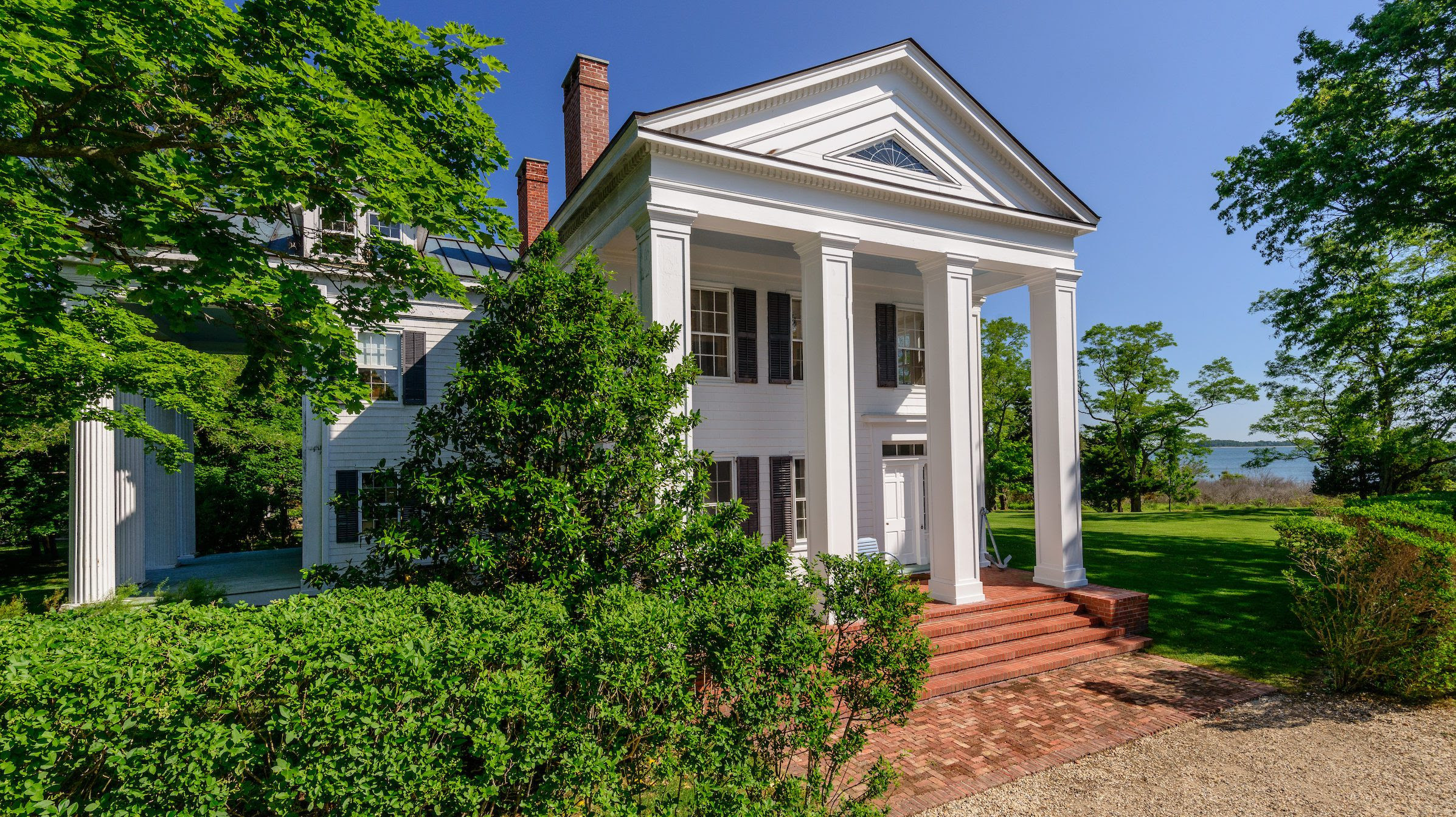 Sag Harbor home exterior