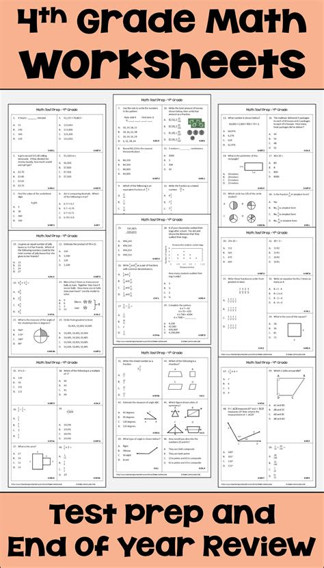 Browse 4th grade beginning of the year math worksheets resources on teachers pay teachers, a marketplace trusted by millions of teachers for original educational resources. my math 4th grade