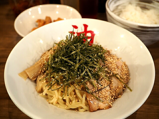 油そば専門店 きりん寺 大阪総本店 油そば ﾟdﾟ ｳﾏｰ 大阪 ラーメン かき氷 どぎゃんですか