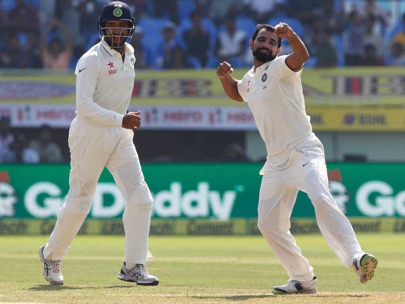 India Vs England Mohammed Shami Doubtful Starter For Mumbai Test