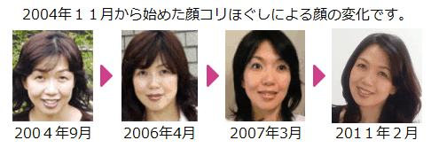 顔こりほぐしコース