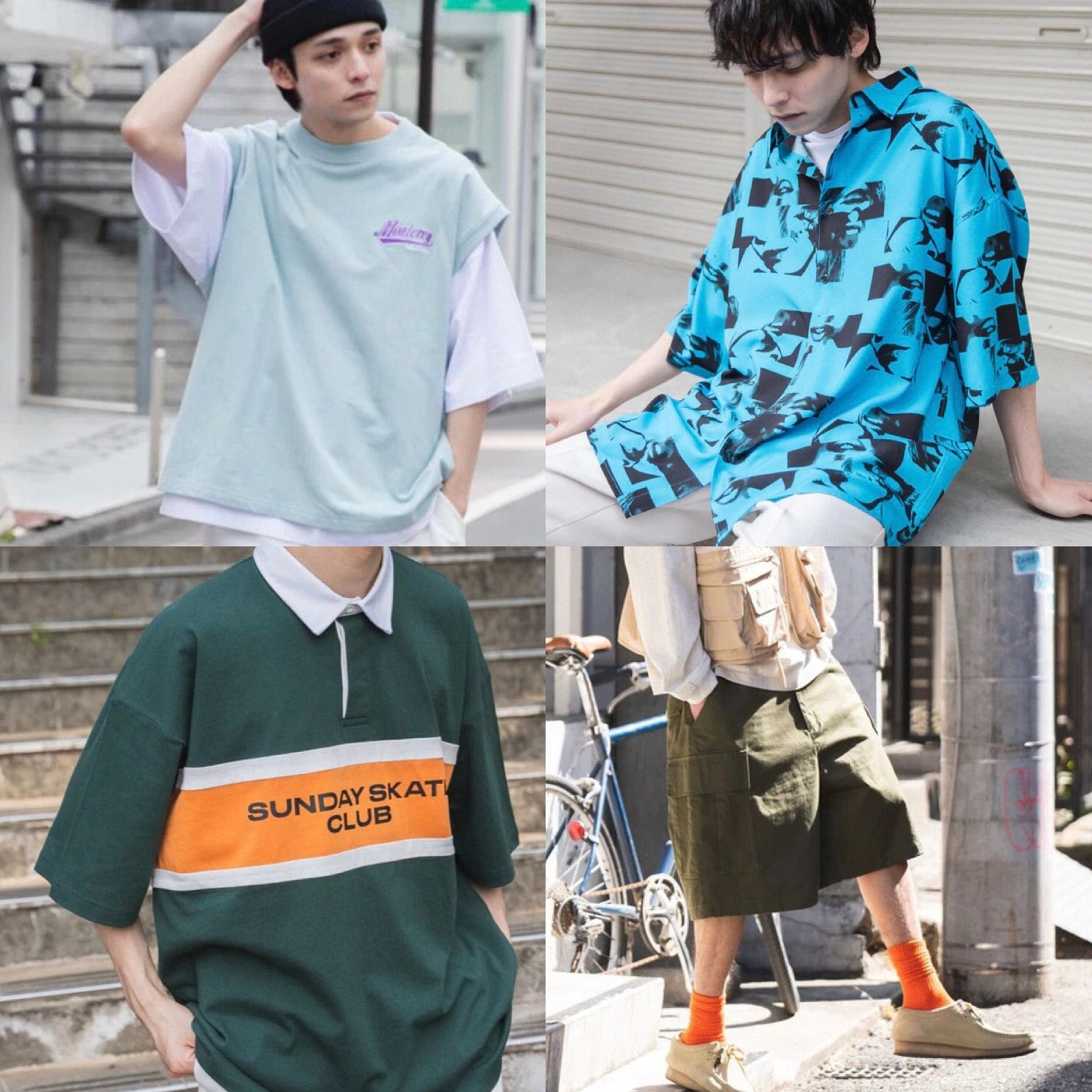 22 メンズ夏コーデにこれが使える 流行りの夏服5選 ウィゴー公式サイト ウェブマガジン Wego Jp
