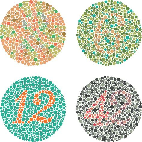  eye test color chart free printable worksheet