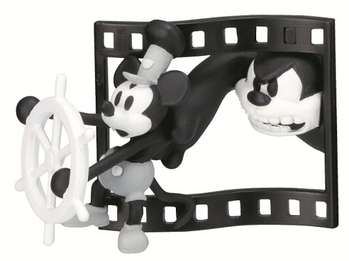 小さくたって高クオリティ 作品の歴史を濃縮したガチャ ディズニーキャラクター シネマジックフィルム オタ女