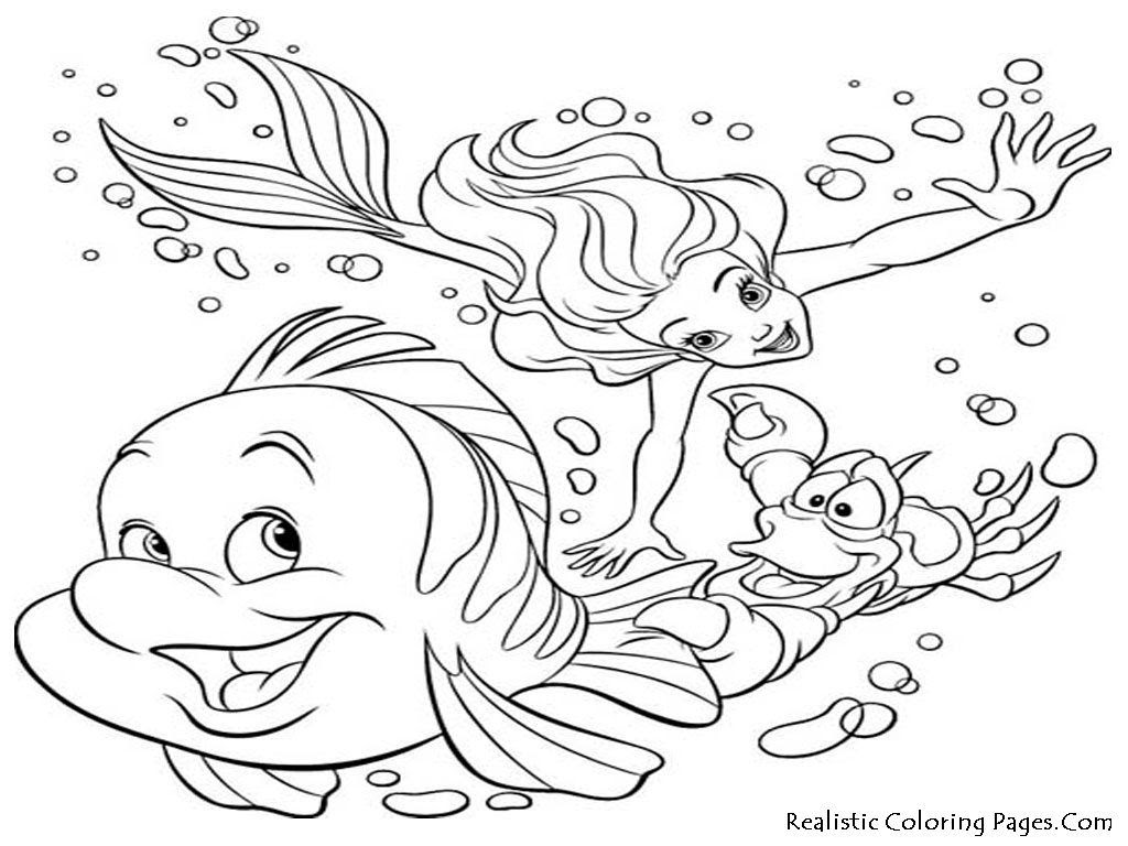 Download Ocean Scene Coloring Page - Coloring Home