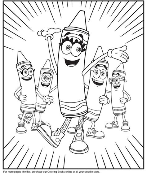 Printable crayola coloring pages are a fun way for kids of all ages to develop creativity, focus, motor skills and color recognition. 27 crayola coloring pages images