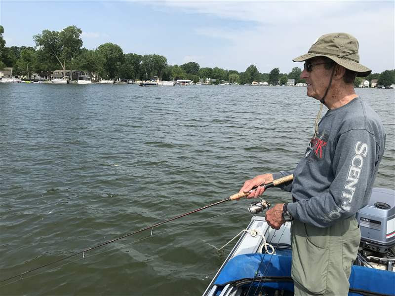 This apostle has faith in the value of fishing The Blade