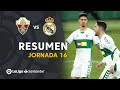 Elche Cf Vs Real Madrid H2h
