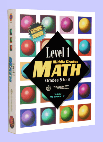 Middle Grades Math  Level 1