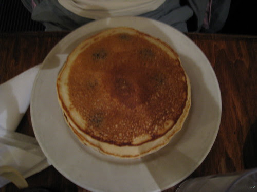 blueberry pancakes