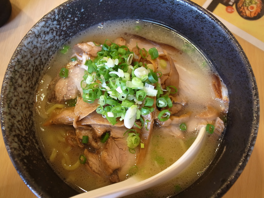 一騎拉麵_叉燒鹽味拉麵