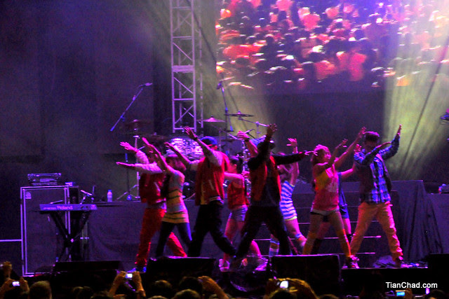 Elecoldxhot @ Twin Towers @live 2012