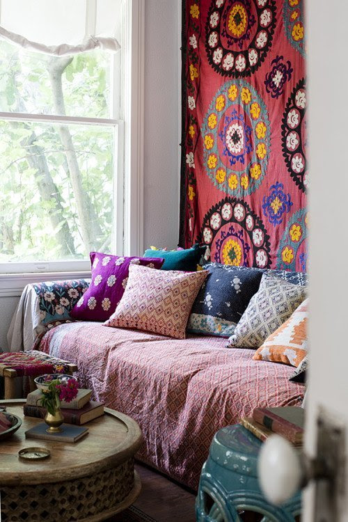 26 Bohemian Living Room Ideas Decoholic