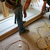 Split Jamb Prehung Door / The hinge jamb, the latch jamb and the top jamb.