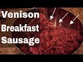 Elk Sausage Recipe