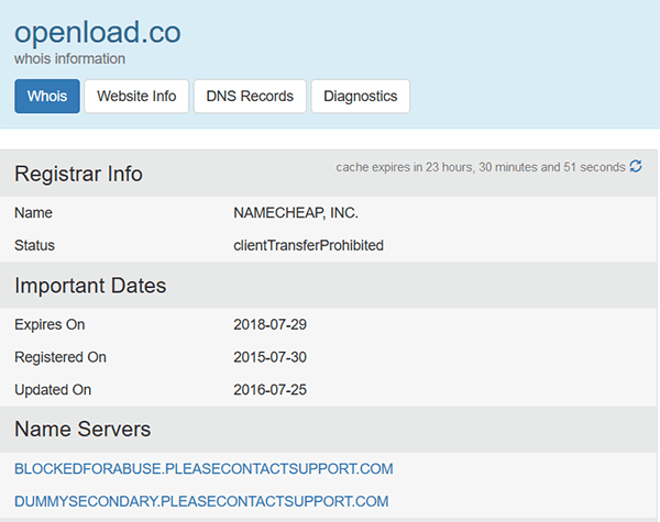 openload-namecheap