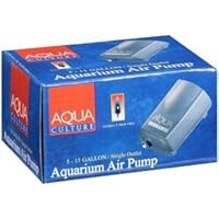Aqua Culture 5-15 Gallon Single Outlet Aquarium Air Pump