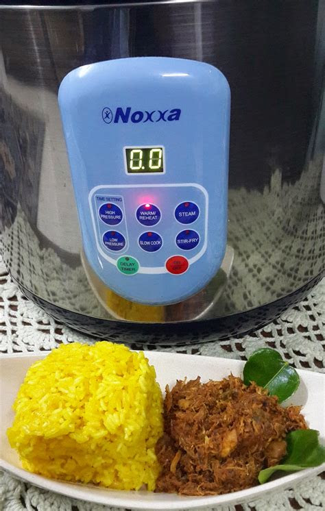 sajian dapur bonda teruja masak pulut kuning menggunakan