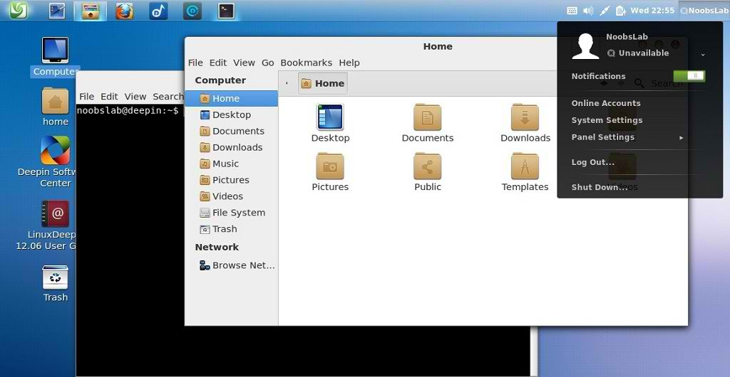 deepin