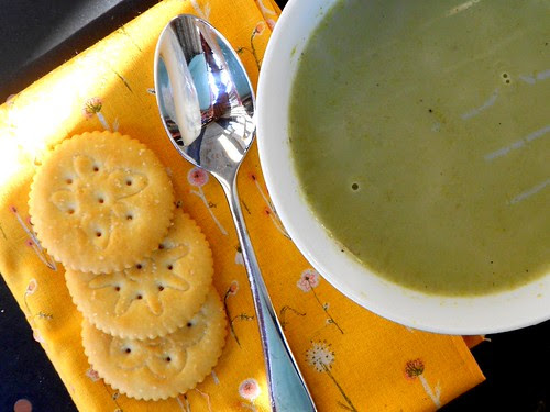 Cream of Asparagus Soup