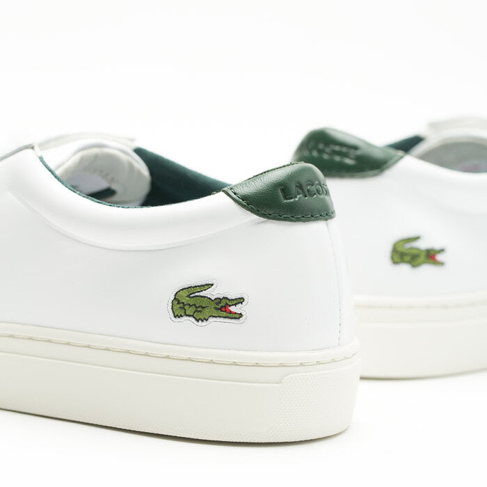 ラコステ スニーカー L1212 レザー Lacoste L 12 12 Leather メンズ シューズ ホワイト ココチヤ 新潟燕市のセレクトショップ